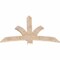 Ekena Millwork Davenport Smooth Timber Gable Bracket, Douglas Fir, 60"W x 40"H x 1 1/2"D x 5 1/2"F, 16/12 Pitch GBW060X40X0206DAV00SDF - alternate 4